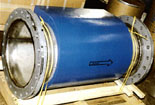 Photo of a 20&qout; LKC unit ready to be installed in a steel mill.